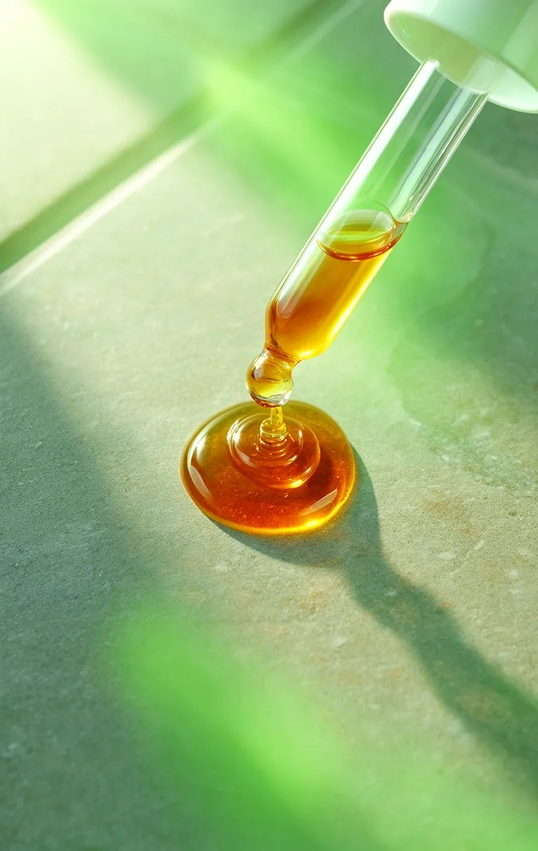 Molecular skincare serum
